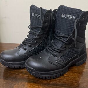 Tactical Performance Black Combat Boots Women's 6.5